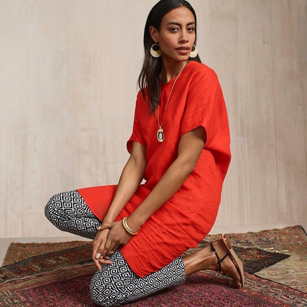 Chico’s Wedge Linen Dress